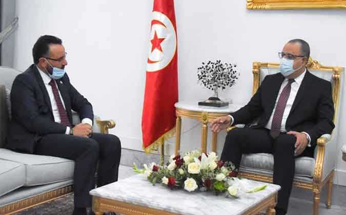 المشيشي يؤكد : سنضع كل الإمكانيات والتسهيلات أمام المستثمرين الليبيين