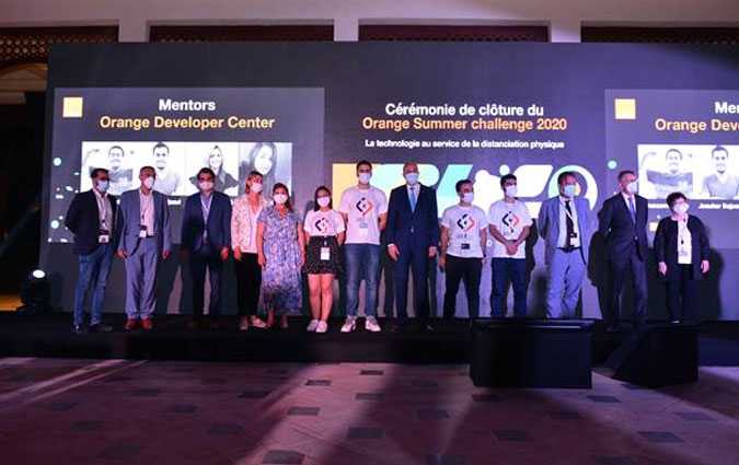 أورنج تونس تحتفل بمرور 10 سنواتعلىإطلاقالمسابقة السنوية     “Orange Summer Challenge”