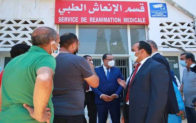 المشيشي من مستشفى عبد الرحمان مامي – يجب الغاء كل العطل السنوية