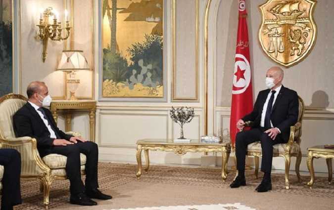 ليبيا تؤكد دعمها المطلق لقرارات قيس سعيد