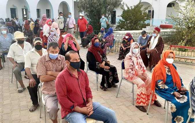 انطلاق اليوم الوطني للتلقيح المكثف ضد فيروس كورونا