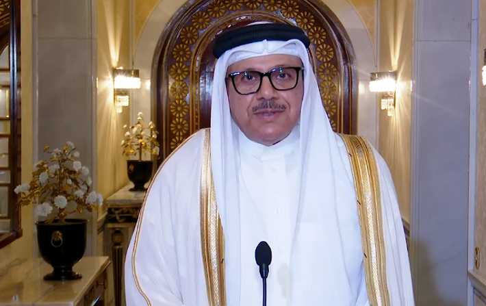 وزير الخارجية البحريني يؤكّد “ثقة البحرين قيادة وشعبا في رؤية قيس سعيّد”