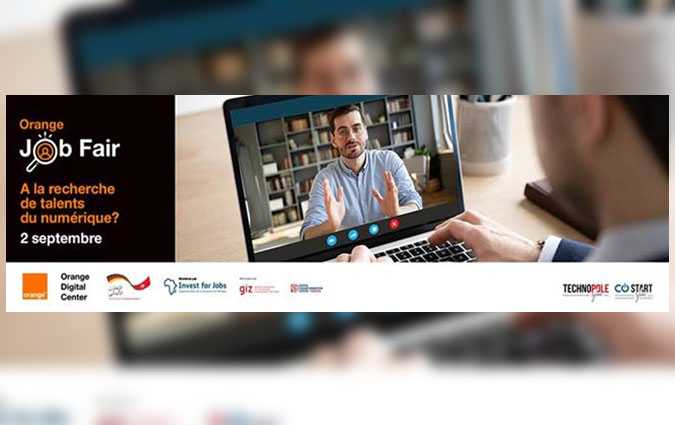 “Orange Job Fair” الصالون الرقمي للتشغيل.. منصة رقمية للتوظيف والتواصل بين المواهب الرقميّة الشابة والمهنيين في قطاع تكنولوجيات المعلومات والاتصا?