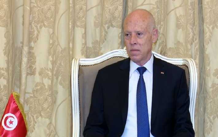 أربعة أحزاب تدعو لعزل قيس سعيد واعلان منصب شغور الرئيس