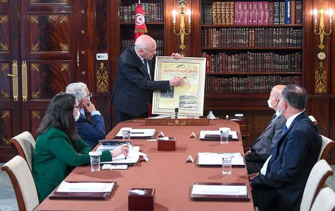 سعيد: كان يمكن تشكيل الحكومة حتى يوم 26 جويلية لكن الاسماء ليست المهمة بل سياسة العمل