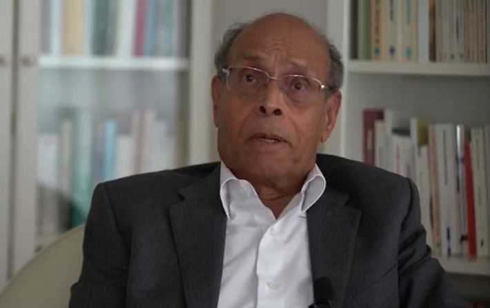 المرزوقي يدعو إلى عزل قيس سعيد ومحاكمته