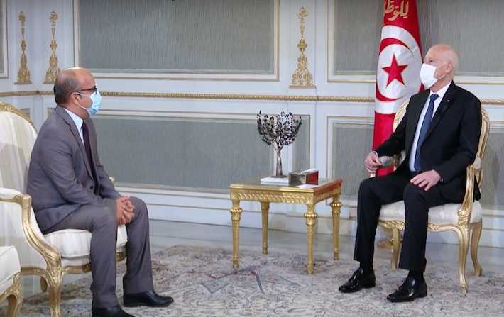 قيس سعيد لـ يوسف بوزاخر :  لا يمكن أن نطهّر البلاد إلاّ بتطهير القضاء
