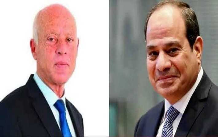 ما لم تُعلن عنه الرئاسة التونسية في المكالمة الهاتفية بين السيسي وسعيد