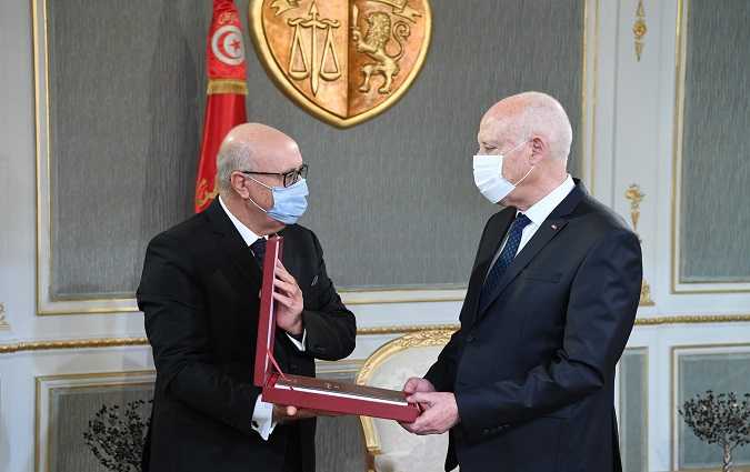 مروان العباسي في ضيافة قيس سعيد