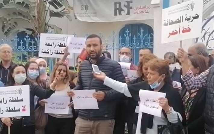 الجلاصي: الإعلام لن يكون بوق دعاية للسياسيين ولن يكون في خدمة السلطة مهما كانت