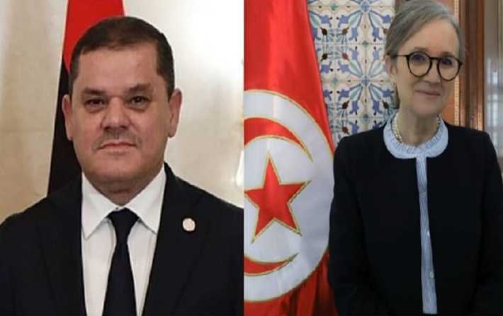 محور الاتصال الهاتفي بين بودن وعبد الحميد الدبيبة : الشراكة الاستراتيجية بين تونس وليبيا