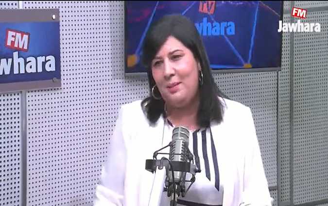عبير موسي : انتخابات 2019 مزورّة