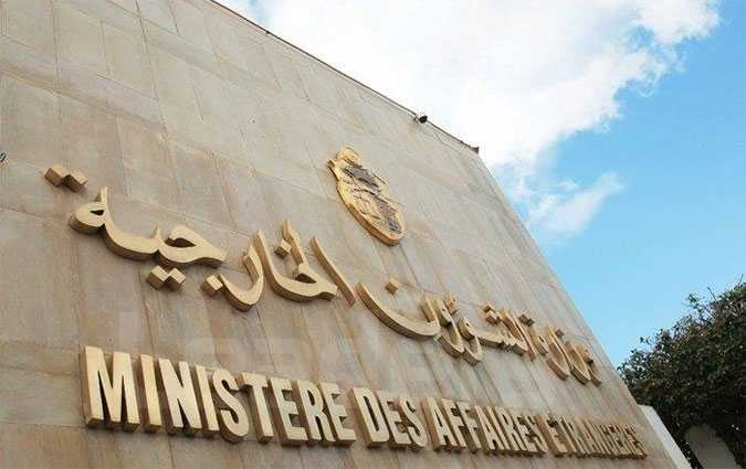 وزارة الخارجية- إنهاء مهام سفراء فوق العادة ومفوضين وقناصل