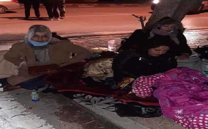 للمطالبة بتطبيق القانون عدد 38 : معتصمون يدخلون في اضراب جوع وحشي