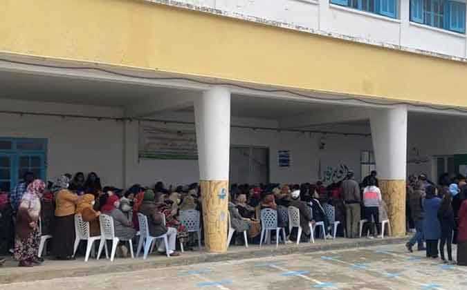اليوم المفتوح للتلقيح : حضور ضعيف للمواطنين