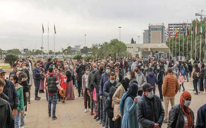 حضور كبير للتونسيين في معرض الكتاب