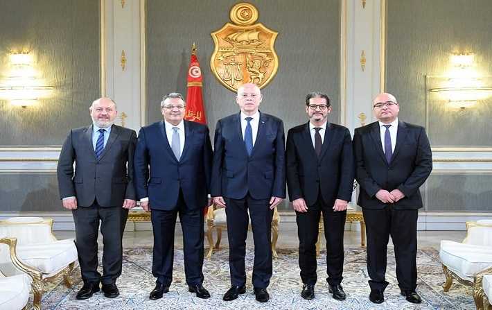 في لقائه بمُمثلي المعهد العربي لرؤساء المؤسسات : سعيد يؤكد حرصه على ضمان الحرية الاقتصادية