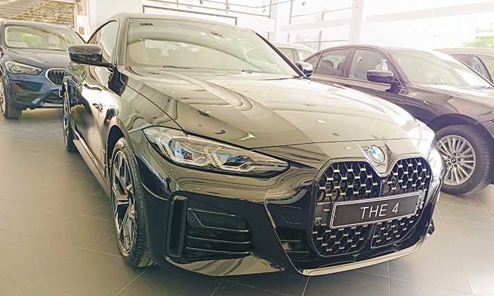 شركة بن جمعة موتورز تعلن وصول سيارة BMW Série 4 Gran Coupé الجديدة