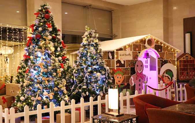 17 و18 و19 ديسمبر : سوق ” Noël ” الرائع في نزل ” موفمبيك  البحيرة ”  تونس