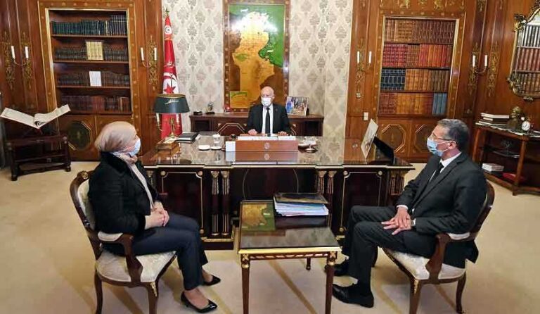 الإسراع في إصدار الأحكام القضائية ومحاسبة الفاسدين محور لقاء سعيد بوزيرة العدل ووزير الداخلية