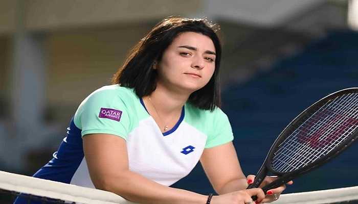 إصابة بطلة التنس أنس جابر بفيروس كورونا