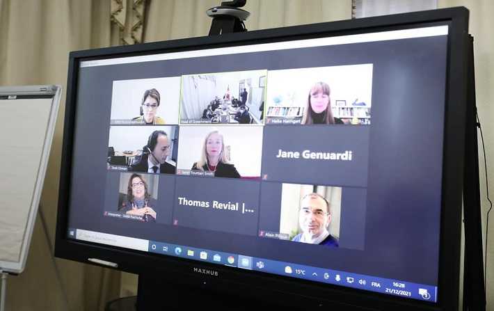 نجلاء بودن تتحادث مع رئيسة البنك الأوروبي لإعادة الإعمار والتنمية