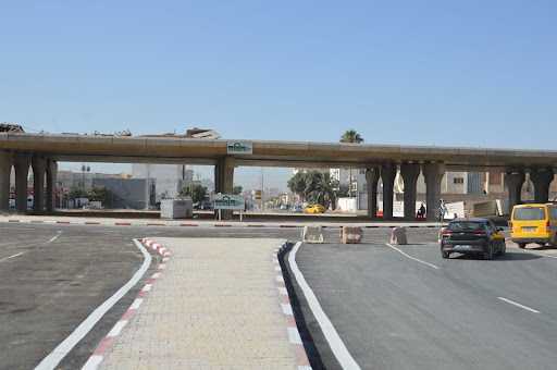 تحويل جزئي لحركة المرور على مستوى الطريق الشعاعية اكـــس 4