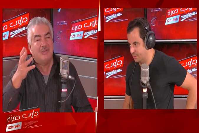 حوار رضا لينين مع حمزة البلومي يثير السخرية والجدل