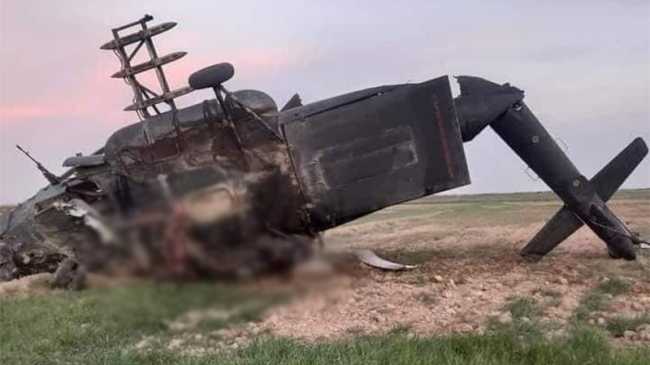 بنزرت: وفاة طيّار وإصابة آخر في سقوط مروحية عسكرية