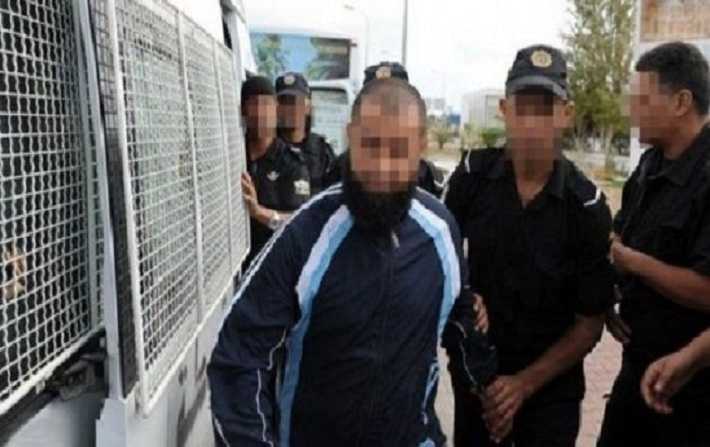 القبض على عنصر تابع لأنصار الشريعة طعن عون أمن بمنطقة دوز