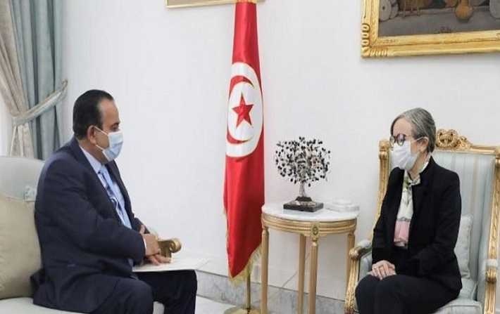 نجلاء بودن تتلقى دعوة من رئيس مجلس الوزراء القطري لزيارة قطر