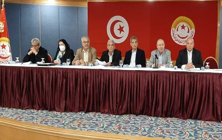 اتحاد الشغل يستنكر  الغموض  وغياب صيغة التشاركية الداخلية في المفاوضات مع صندوق النقد الدولي