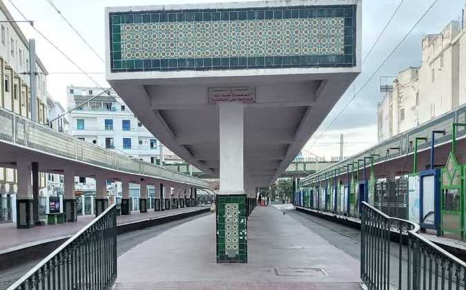 تونس العاصمة : اضراب مفاجئ لسائقي الميترو