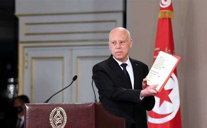 كم بلغت نفقات قيس سعيد في حملته الانتخابية ؟