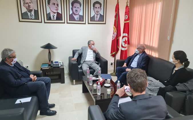 سفير الاتحاد الاوروبي : لا يمكن لتونس الخروج من هذا الوضع إلا بالحوار وبالتشاركية