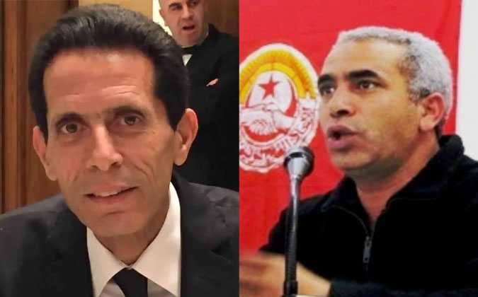 تبادل الاتهامات بين لسعد اليعقوبي و محمد الدوعاجي