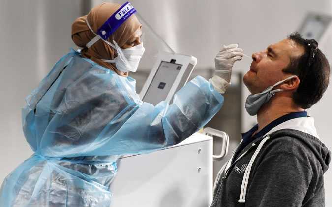 رقم قياسي جديد : 12436 اصابة جديدة بكورونا في تونس