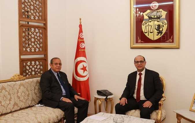 سمير ماجول في ضيافة وزير الشؤون الاجتماعية