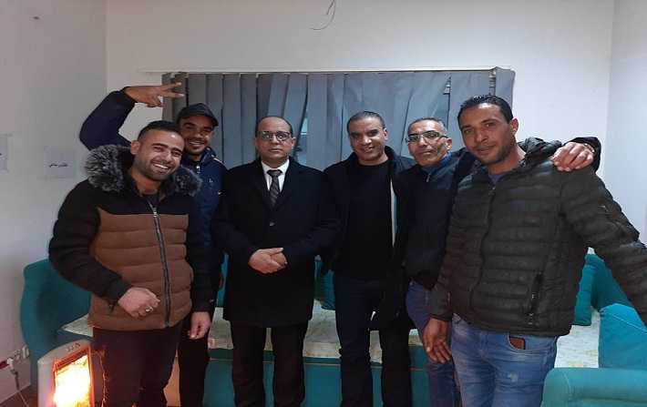 خلال زيارته للمعتصمين في كاكتوس : مالك الزاهي يتعهّد يإيجاد حل للأزمة