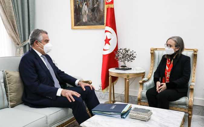 نجلاء بودن تؤكد التزام الحكومة بالتشاركية