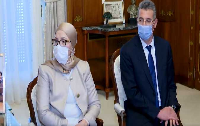 اجتماع الرئيس مع وزراء السيادة- أين هو وزير الدفاع؟