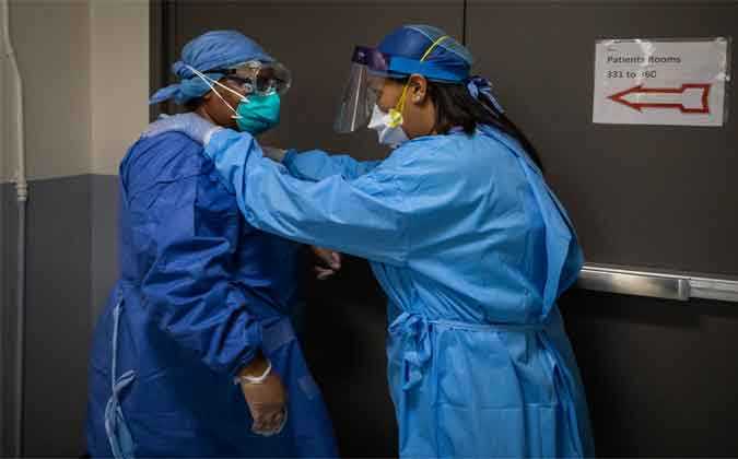 كورونا- 20 وفاة في الاربع والعشرين ساعة الأخيرة