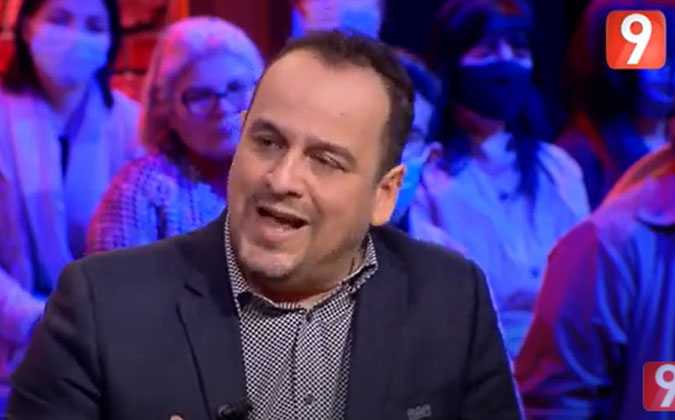 مراد الزغيدي يوضح : اذاعة اي أف أم هي من قررت الغاء حلقة بشير العكرمي