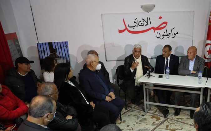 راشد الغنوشي، الصافي سعيد و أحمد نجيب الشابي بصوت واحد : سيب البحيري