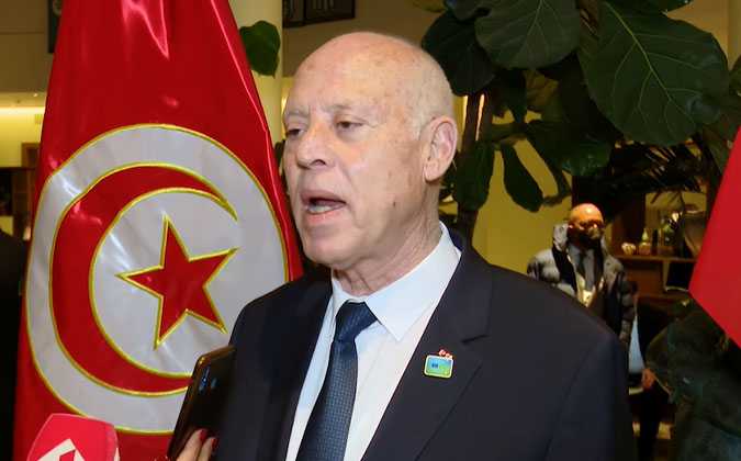 قيس سعيد من بروكسيل : لماذا لا يعيدون لنا أموالنا و ثرواتنا ؟