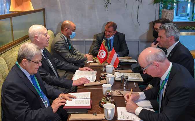 المستشار النمساوي يؤكد استعداد بلاده لدعم تونس