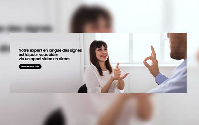 شركة سامسونج تطور برنامج خدمة ما بعد البيع المخصصة للصم وضعاف السمع