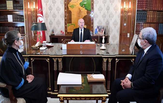 أوضاع الجالية في أوكرانيا محور لقاء سعيد برئيسة الحكومة ووزير الخارجية