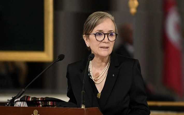 نسبة رضاء الشارع التونسي على أداء نجلاء بودن تبلغ 27 بالمائة في موفى فيفري 2022