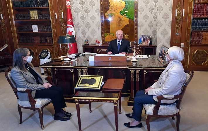 قيس سعيد ينظر  في الترشحات إلى المجلس الأعلى المؤقت للقضاء